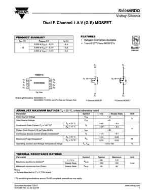 SI6963BDQ
