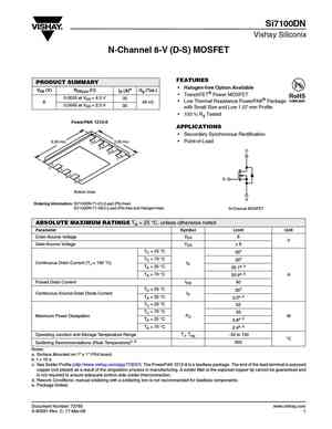 SI7101DN
