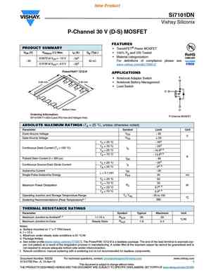 SI7101DN
