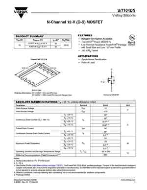 SI7101DN
