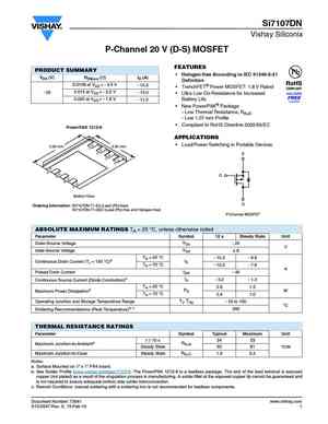 SI7101DN
