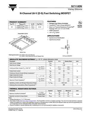 SI7116DN
