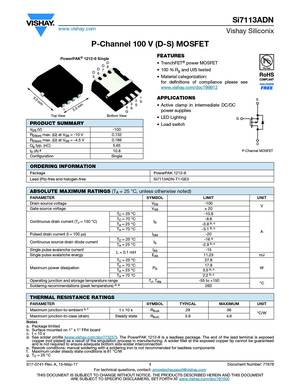 SI7114ADN
