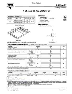 SI7114ADN
