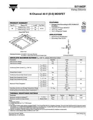 SI7157DP
