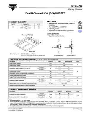 SI7218DN
