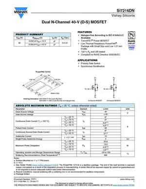 SI7218DN
