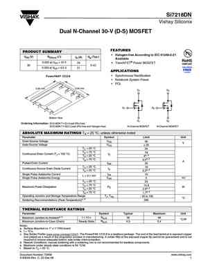 SI7218DN
