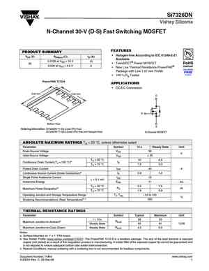 SI7326DN