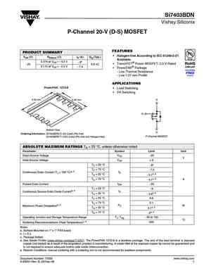 SI7405BDN
