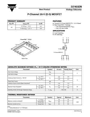 SI7404DN
