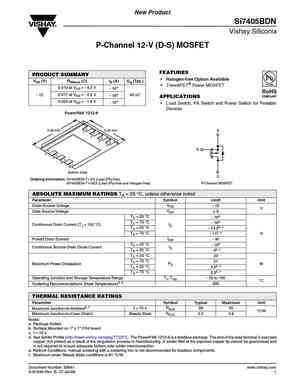 SI7405BDN
