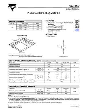 SI7415DN