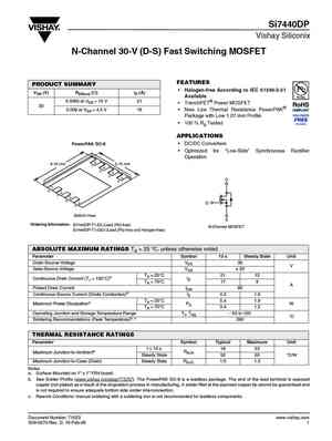 SI7446BDP
