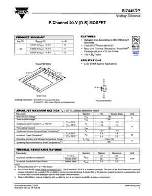 SI7446BDP
