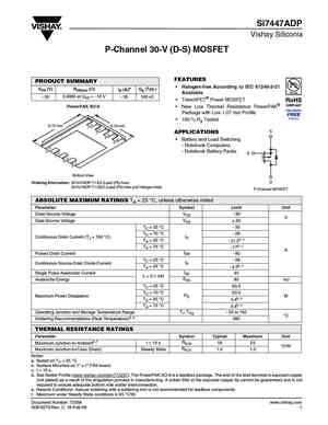 SI7445DP