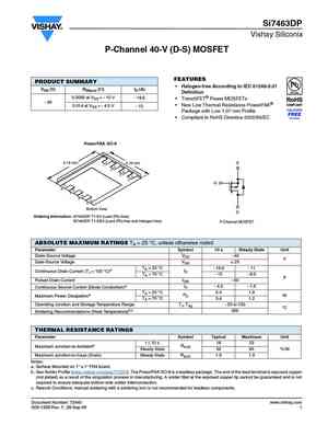 SI7464DP
