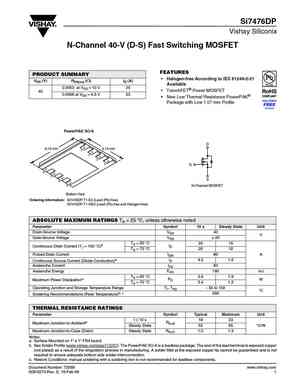 SI7478DP-T1
