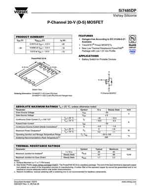 SI7483ADP
