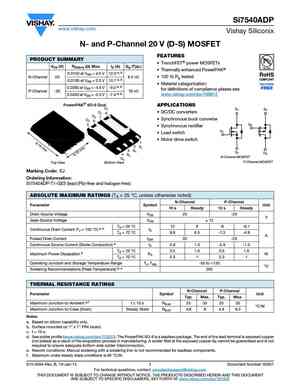 SI7540ADP