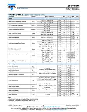 SI7540ADP
