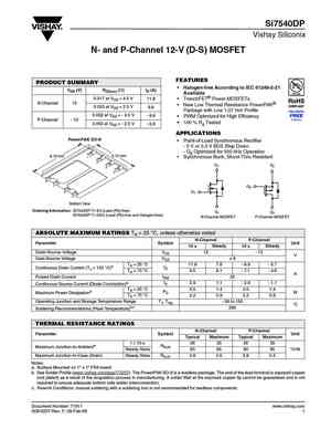 SI7540ADP
