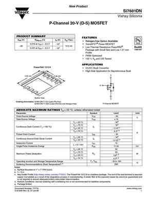 SI7601DN
