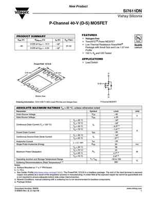 SI7611DN
