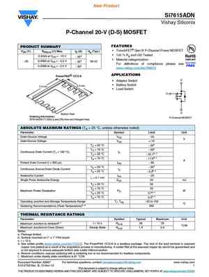 SI7615ADN
