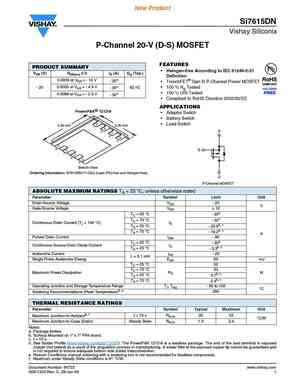 SI7615CDN
