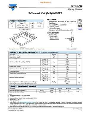 SI7619DN
