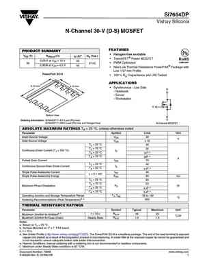 SI7664DP
