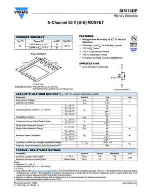 SI7674DP