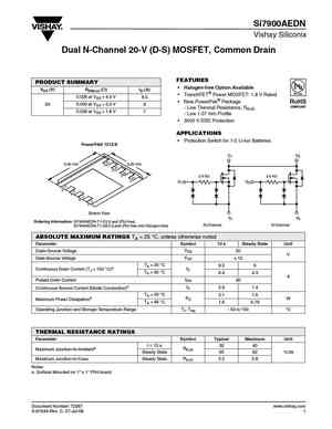 SI7904BDN
