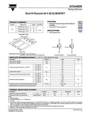 SI7904BDN
