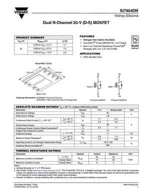 SI7900AEDN
