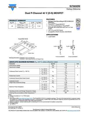 SI7905DN
