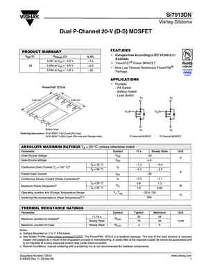 SI7913DN
