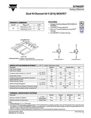 SI7960DP
