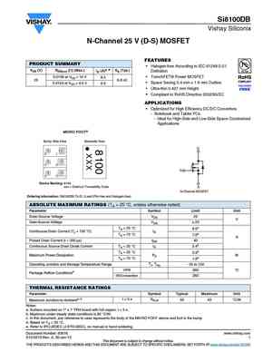 SI8100DB
