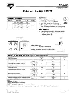 SI8406DB
