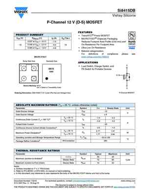 SI8410DB
