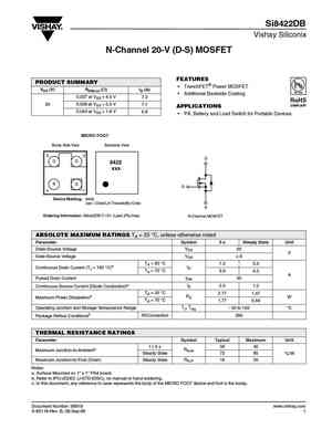 SI8424DB
