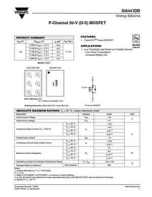 SI8441DB
