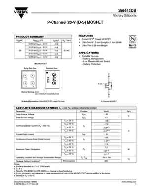 SI8447DB
