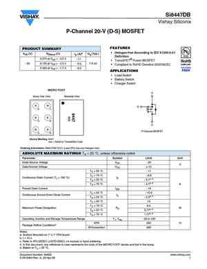 SI8447DB
