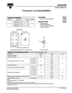 SI8451DB
