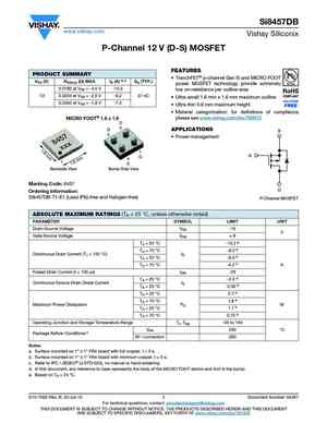 SI8457DB
