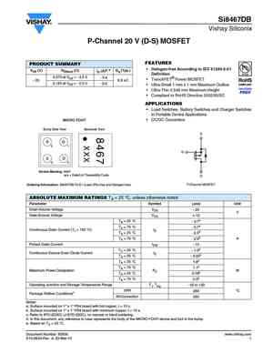 SI8467DB
