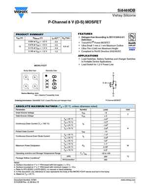 SI8465DB
